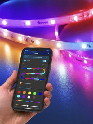 Smart LED ταινία 1m RGB καινούργια με Wi-Fi έλεγχο