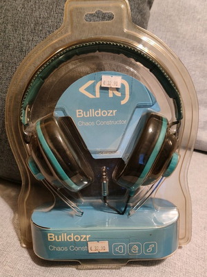 Bulldorz Chaos Constructor by Konig headphones new wired