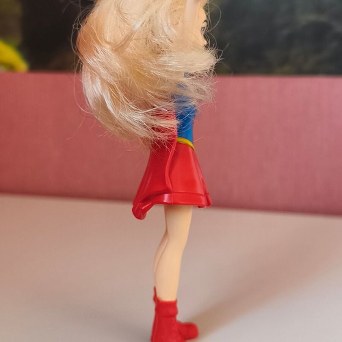 McDonald's DC Comics Supergirl Action Figure like new