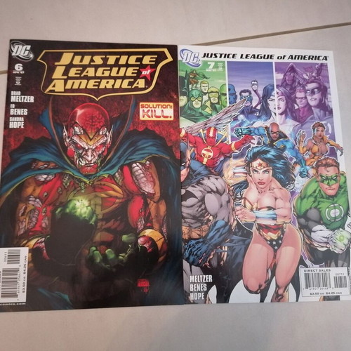 Justice League of America comic 17 issues like new
