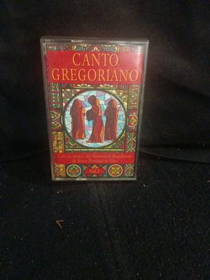 Canto Gregoriano Vol 2 cassette used, classical
