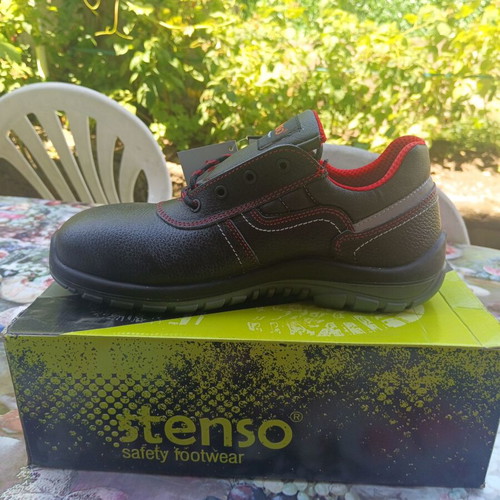 Kevlar Safety Shoes Stenso Sicilia Strong S3 SRC Size 42 New