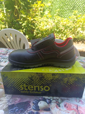 Kevlar Safety Shoes Stenso Sicilia Strong S3 SRC Size 42 New