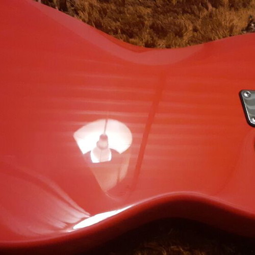 Harley Benton PB-50 fretless used electric bass for left-handed players