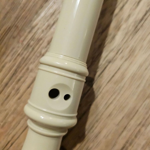 Plastic Recorder Metron like new