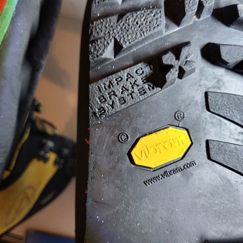 La Sportiva Nepal Evo GTX No 44 mountaineering boots used, waterproof