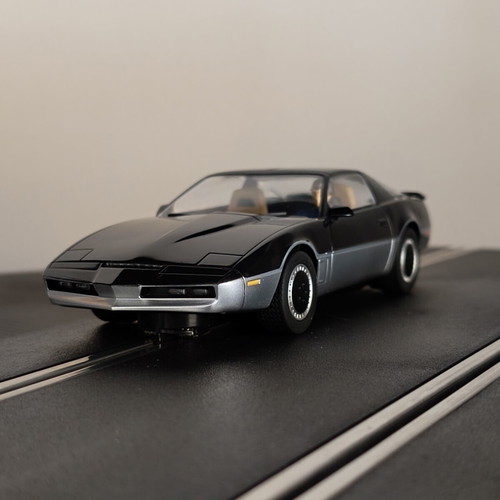 Scalextric Knight Rider KARR 1/32 slot car like new