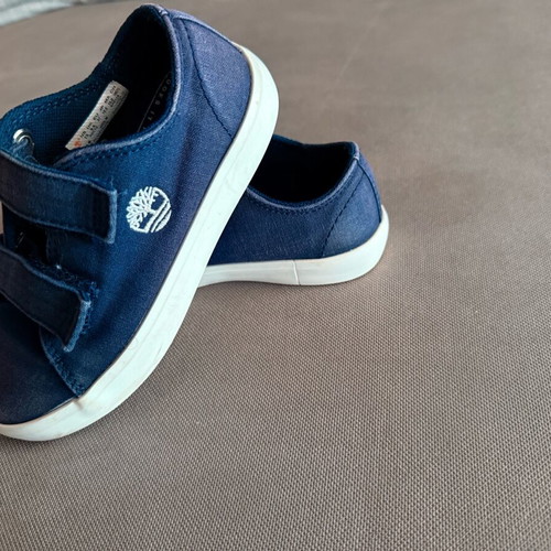 Timberland shoes used, blue, size 27