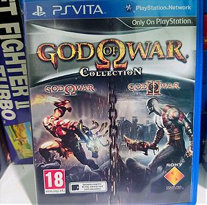 God of War Collection για PS Vita