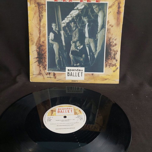 Spandau Ballet Raw vinyl record used, rock