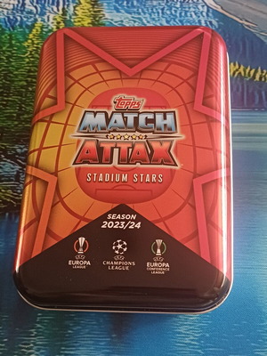 Κάρτες Match Attax Topps σεζόν 2023-2024 σαν καινούργιο με limited edition