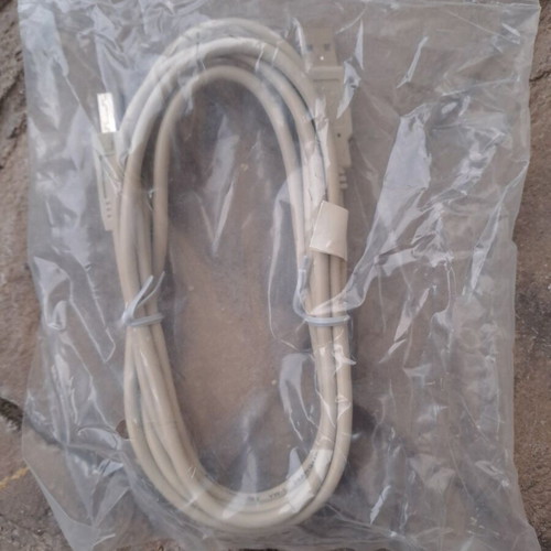 USB cable for printer 2m and 15 pins male cable 1.8m new