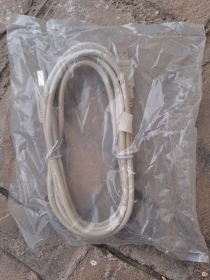 USB cable for printer 2m and 15 pins male cable 1.8m new