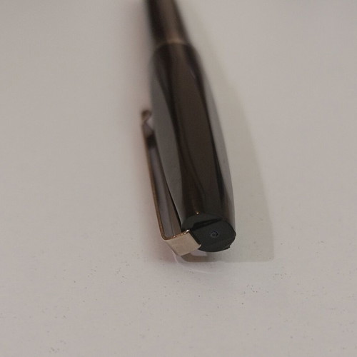 Black pen used, length 13.7 cm
