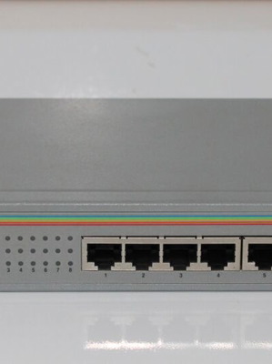 Allied Telesis AT-FS708 switch restored