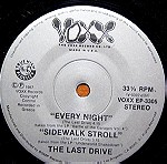  THE LAST DRIVE - Every night 7" EP, VOXX EP-3305, USA 1987