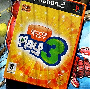 PS2 EYE TOY PLAY 3