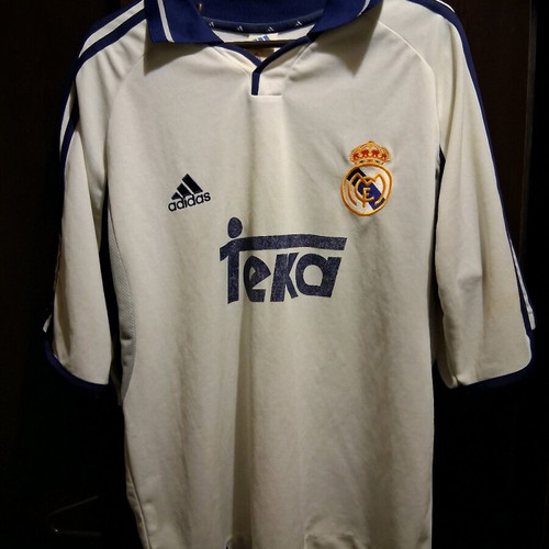 Real Madrid jersey used, authentic, size X-L