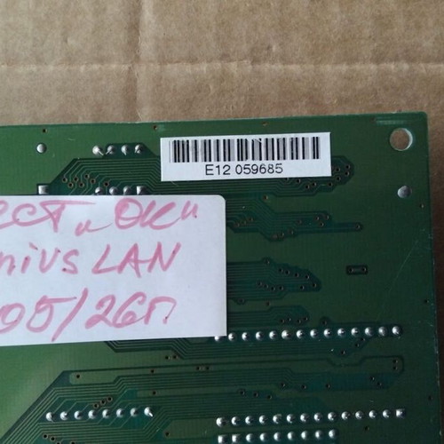 Genius LAN K0233046 16-bit ISA Network Adapter Card like new