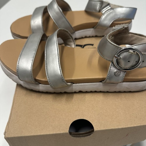 Ugg Australia sandals size 37 silver like new