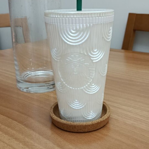 Starbucks cold drink cup new with tags 24oz