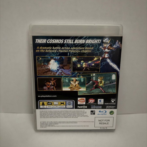 Saint Seiya Sanctuary Battle PS3 like new