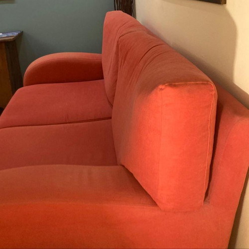Sofa and armchair like new, complete living room set