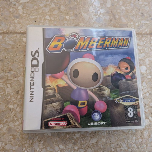 Bomberman Nintendo DS game