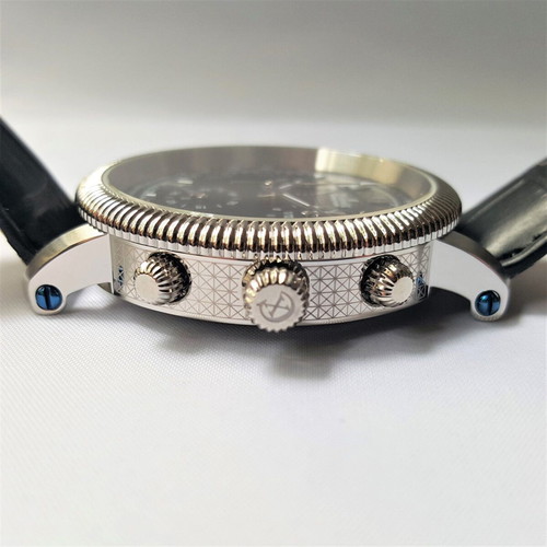Charmex of Switzerland wristwatch new, men's, black