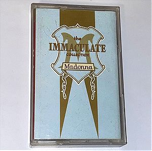 MADONNA / The Immaculate Collection / σπάνια κασέτα από τη Γερμανία! με booklet! / κασσέτα / pop