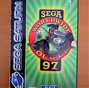 SEGA Worldwide Soccer 97 SEGA Saturn