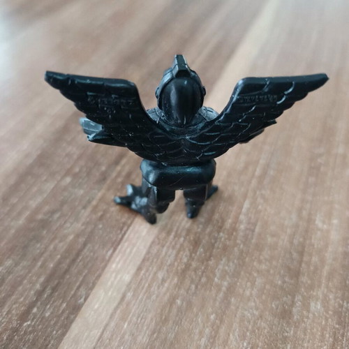 Black Bird Battle Beast figure Hasbro like new, Teratomachoi 5cm