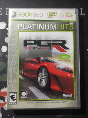 Project Gotham Racing 3 Platinum Hits Xbox 360 употребяван