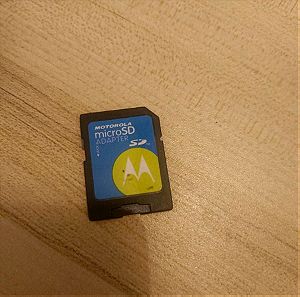Micro SD Adaptor Motorola