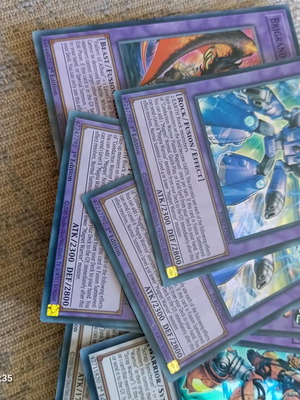 Yu-Gi-Oh Conduction Warrior Plasma Magnum like new