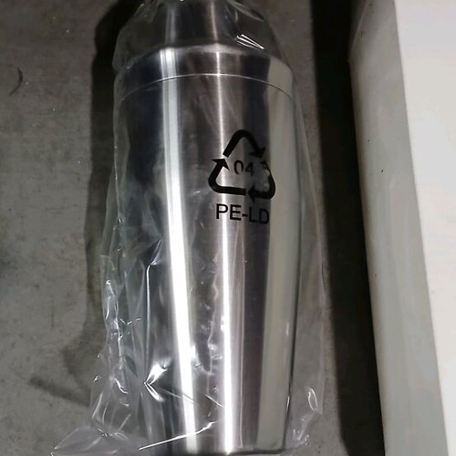 Stainless Steel Cocktail Shaker new, inox