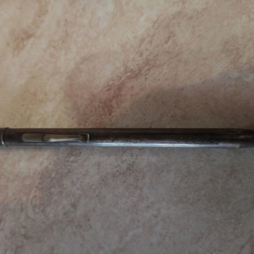 Rare collectible mechanical pencil used, very old