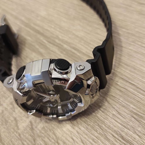 Casio G-Shock GM700 wristwatch like new, black, men's