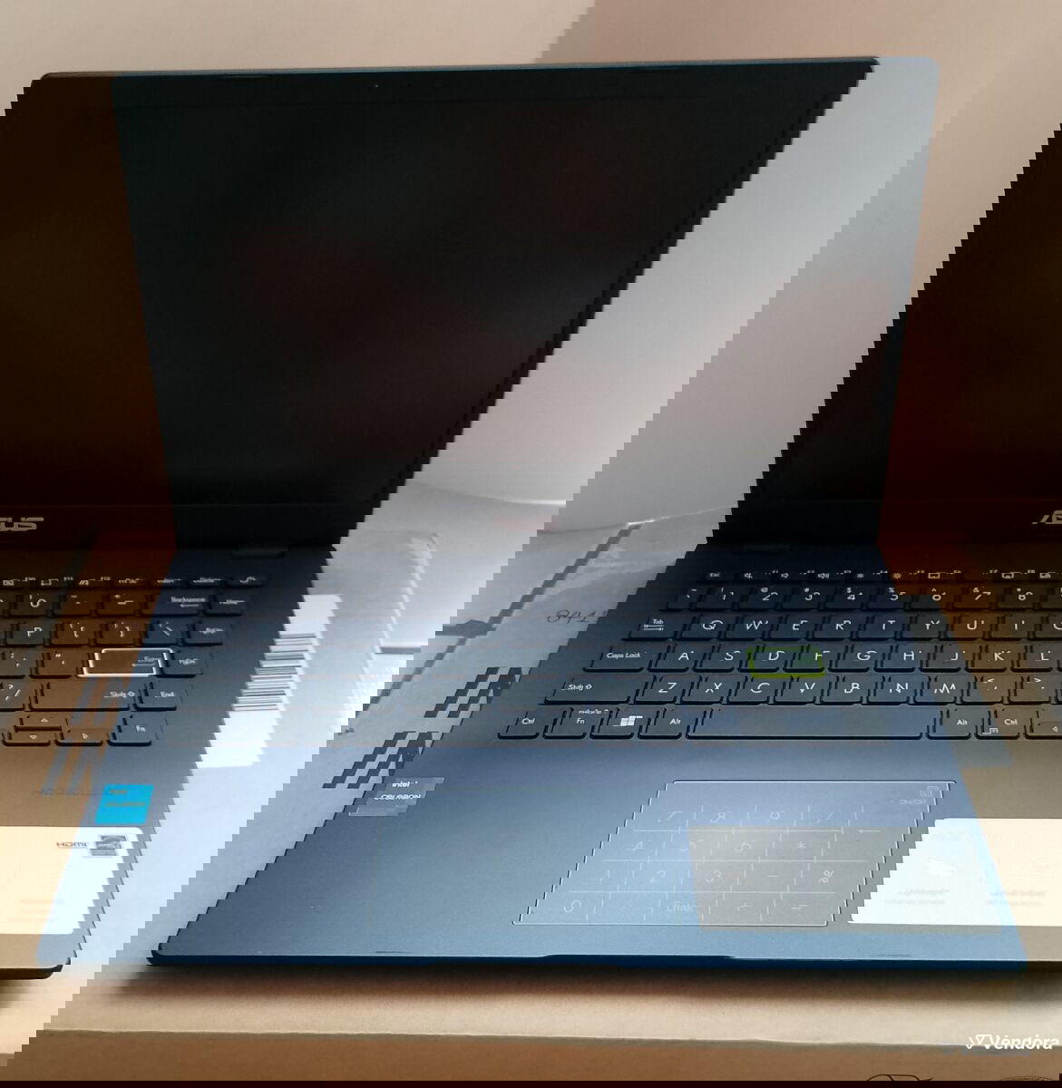 LaptopAsusE410KA-CL46414"FHDμοντέλο2023,ελαφρώςχρησιμοποιημένο