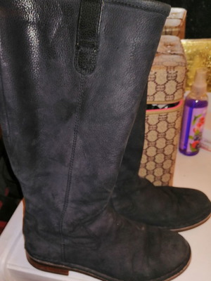 Clark women's boots used, size 4 (37.5), black