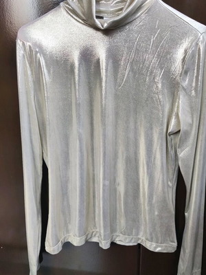 Gold turtleneck used H&M