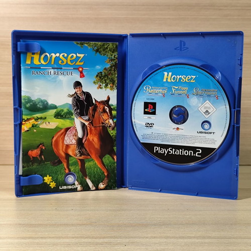 Horsez Ranch Rescue PS2 game used