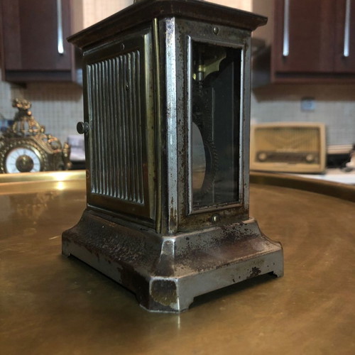 Junghans antique clock tabletop used, not working