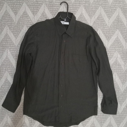Shirt Angelo Litricio brown like new, size M