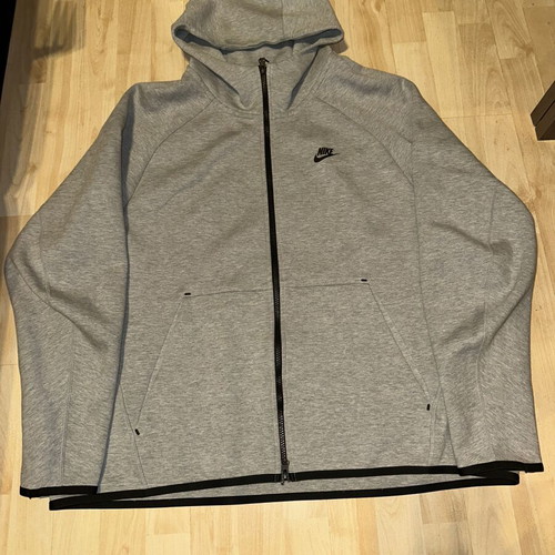 Nike Tech Fleece OG hoodie size XXL grey
