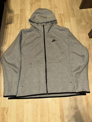 Nike Tech Fleece OG hoodie size XXL grey