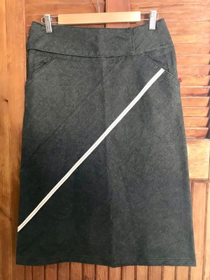 Sessun denim skirt grey size M (38) like new