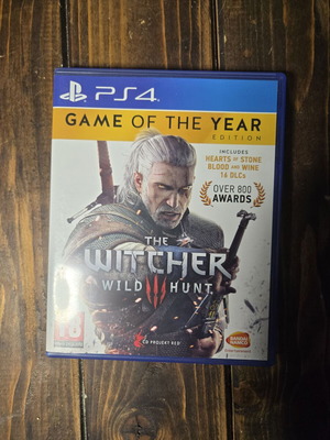 The Witcher 3: Wild Hunt Game of the Year Edition για PS4