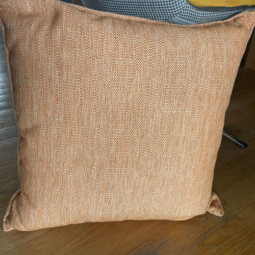 Handmade pillows 55x55 cm new, indoor and outdoor use, set of 5