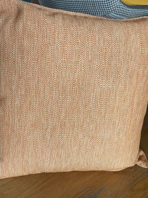Handmade pillows 55x55 cm new, indoor and outdoor use, set of 5